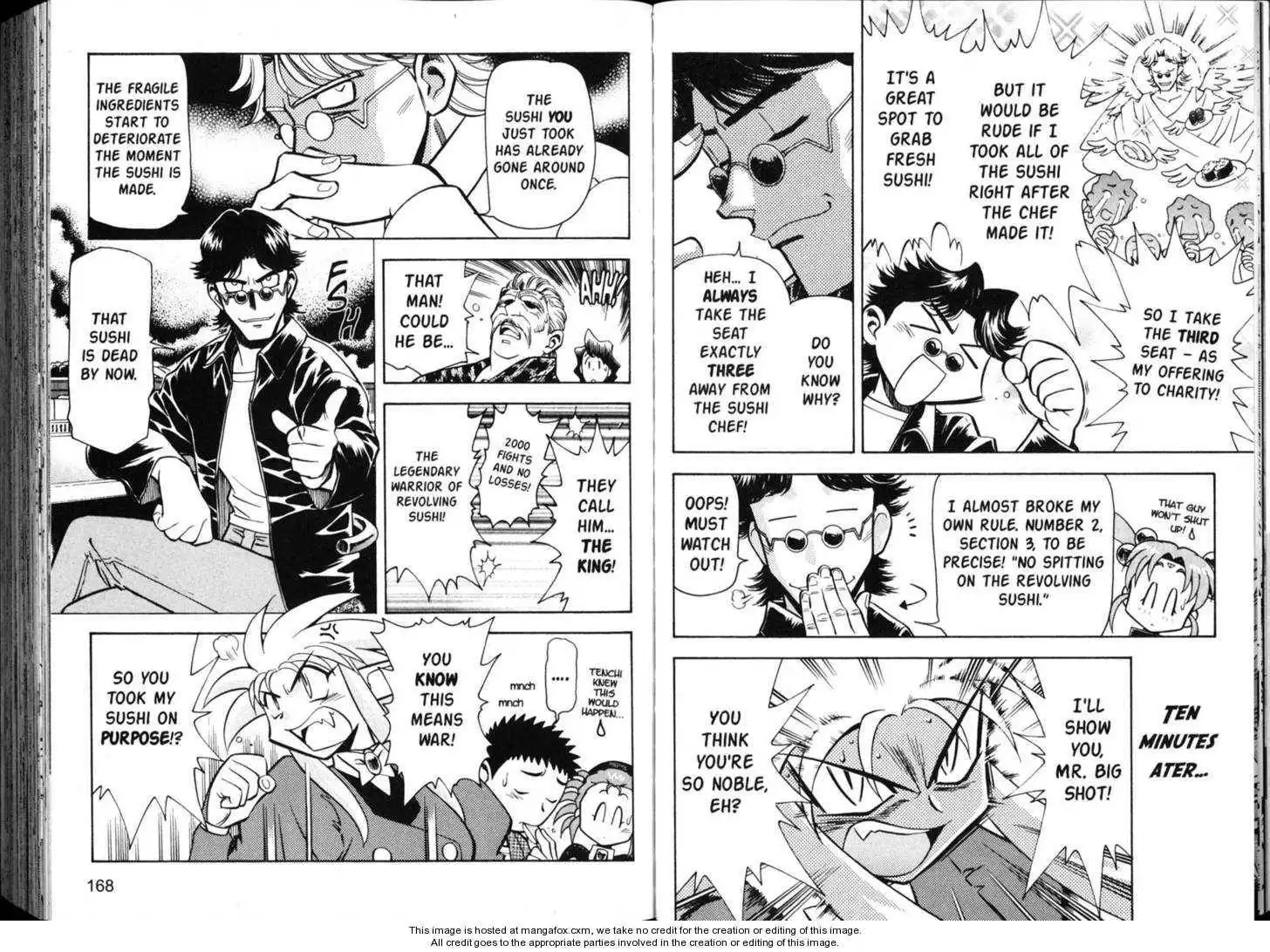 Shin Tenchi Muyo Chapter 5 86